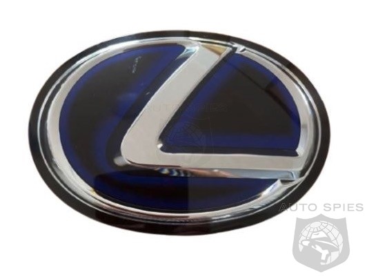 You Are Never Going To Get What It Costs To Replace That Lexus Emblem On Your Car